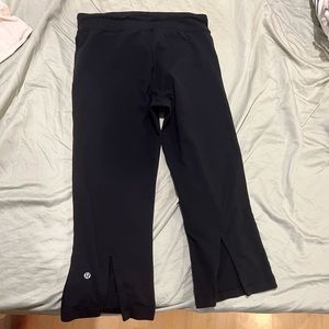 Lululemon cropped leggings